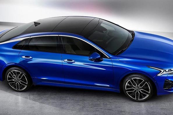 The new generation of the KIA Optima sedan