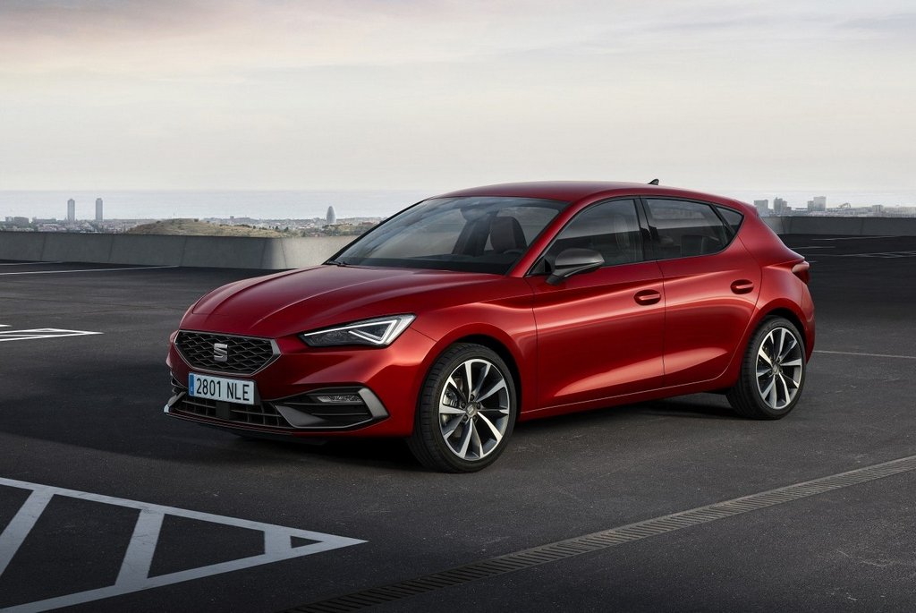 The new generation of the hatchback Seat Leon