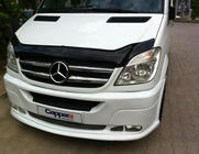 Mercedes Sprinter W906 2006–2018 Hood Deflector 2006-2013 (EuroCap) photo 2