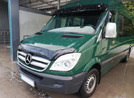 Mercedes Sprinter W906 2006–2018 Hood Deflector 2006-2013 (EuroCap) photo 7