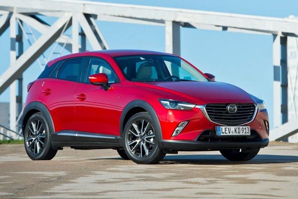Subcompact urban crossover Mazda CX-3
