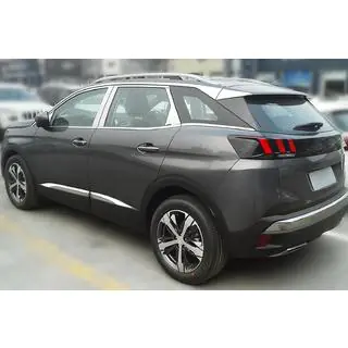 Stainless Steel Door Pillar Covers Peugeot 3008 2016-2023 photo 2