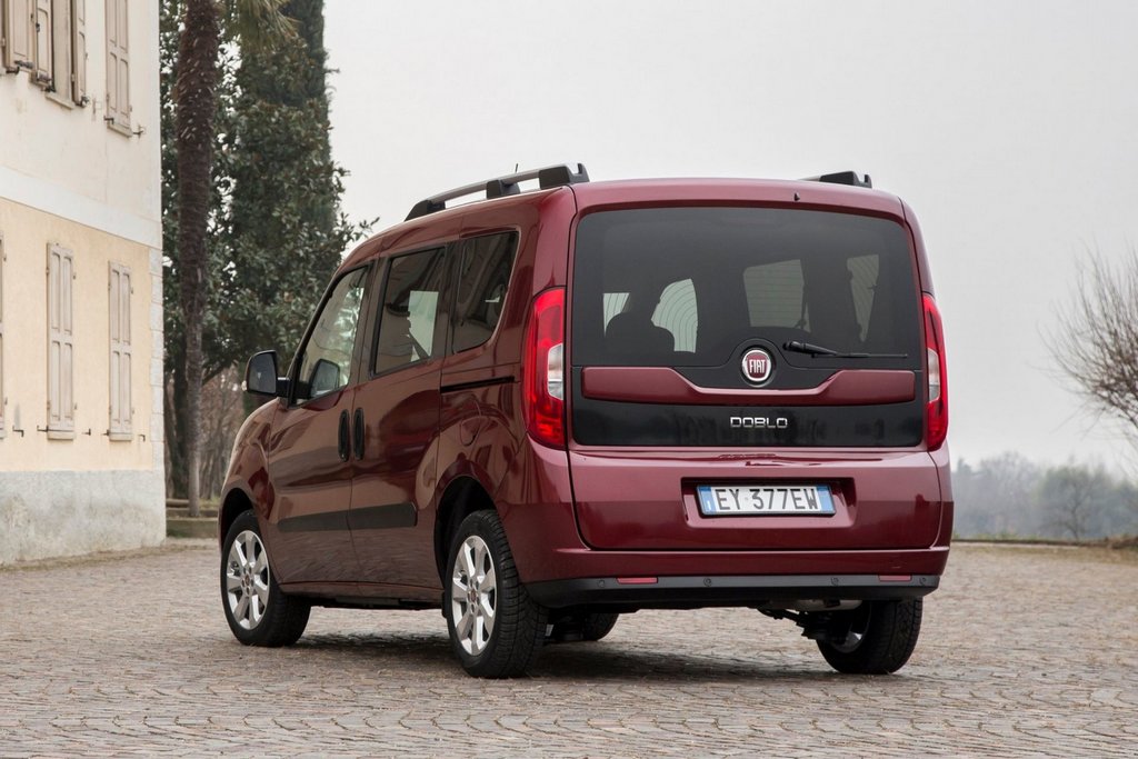 Review updated kompakten Fiat Doblo
