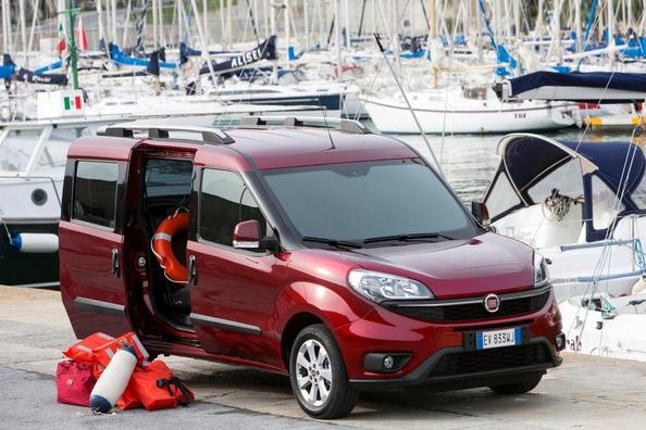 Review updated kompakten Fiat Doblo Photo 5