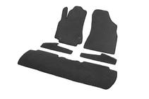 Peugeot Partner Tepee 2008-2018 EVA Floor Mats (black) photo 6
