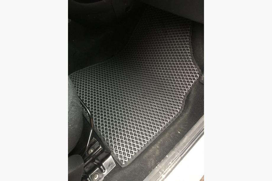 Peugeot Partner Tepee 2008-2018 EVA Floor Mats (black) Photo 3