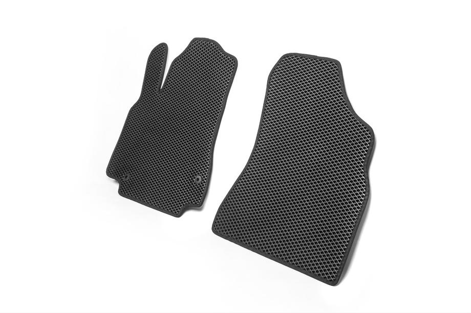 Peugeot Partner Tepee 2008-2018 EVA Floor Mats (black) Photo 10