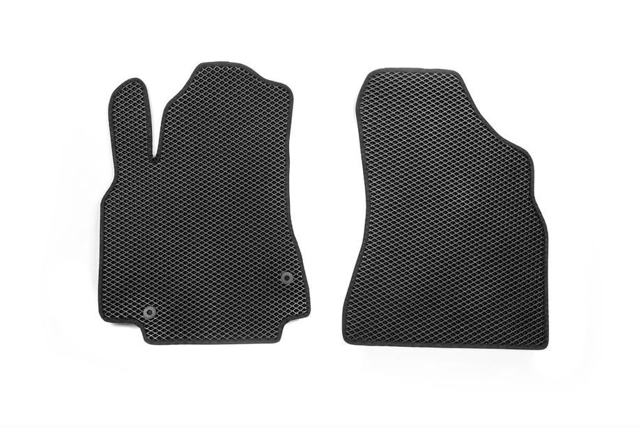 Citroen Berlingo 2008-2018 EVA Floor Mats (black) Front (2 pcs) Photo 7