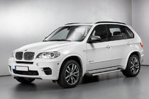 BMW X5 E70 2007-2013 Side Steps RedLine V1 (2 pcs, Aluminum) photo 1