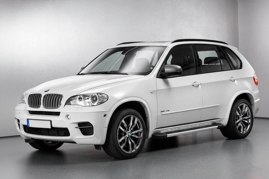 BMW X5 E70 2007-2013 Side Steps RedLine V1 (2 pcs, Aluminum) Image
