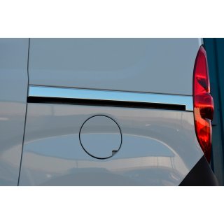 Wide stainless steel molding for sliding door (2 pcs) photo 1