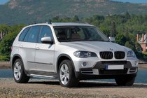 BMW X5 E70 2007-2013 Side Steps Rainbow (2 pcs, Aluminum) photo 1