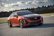 Overview of the premium sedan Cadillac CT5 photo 4