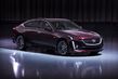 Overview of the premium sedan Cadillac CT5 photo 1