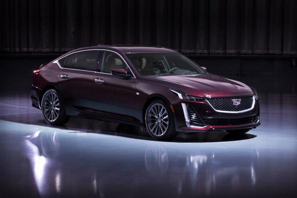 Overview of the premium sedan Cadillac CT5