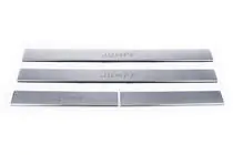 Citroen Jumpy/Dispatch 2017- Door Sill Covers (Jumpy, 4 pcs) photo 2