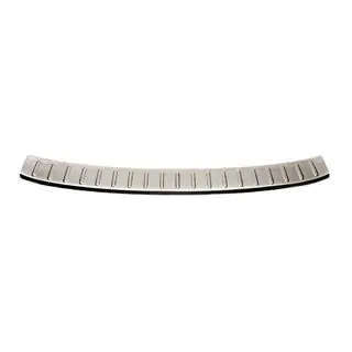 Rear Bumper Protector Carmos Stainless Steel photo 2