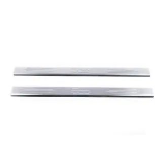 Door Sill Protectors 500 (Carmos, 2 pcs, Stainless Steel) photo 2
