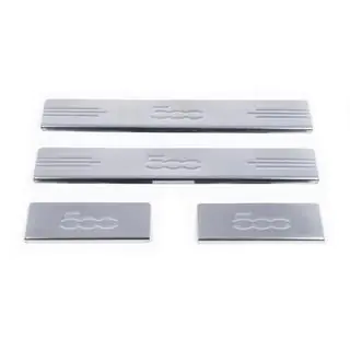 Door Sill Protectors 500L (Carmos, 4 pcs, Stainless Steel) photo 4