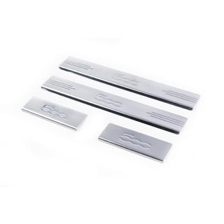 Door Sill Protectors 500L (Carmos, 4 pcs, Stainless Steel) photo 3