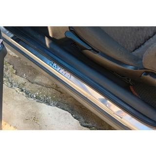 Door Sill Protectors Carmos (Coupe, 2 pcs, Stainless Steel) Opel Astra G classic 1998-2012 photo 1
