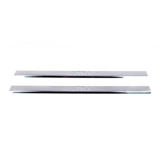 Door Sill Protectors Carmos (Coupe, 2 pcs, Stainless Steel) Opel Astra G classic 1998-2012 photo 3
