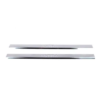 Door Sill Protectors Carmos (Coupe, 2 pcs, Stainless Steel) photo 3