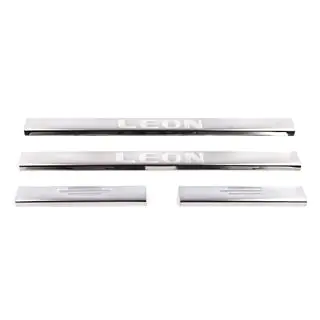 Door Sill Protectors Carmos V1 (4 pcs, Stainless Steel) photo 2