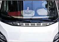 Fiat Ducato 2006-2025 Air Vent Cover Stainless Steel photo 1