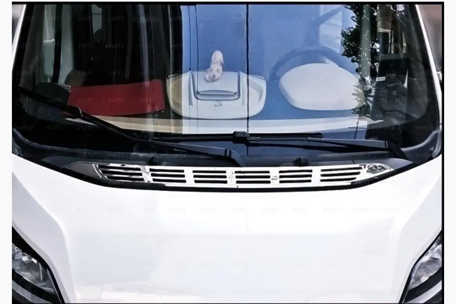 Fiat Ducato 2006-2025 Air Vent Cover Stainless Steel Image