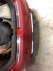 Hyundai I-20 2014-2020 Rear bumper protectors Carmos (Active, 2 pcs, stainless steel) photo 3
