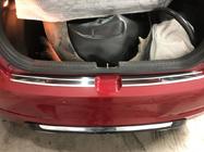 Hyundai I-20 2014-2020 Rear bumper protectors Carmos (Active, 2 pcs, stainless steel) photo 5