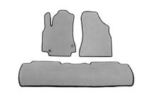 Peugeot Partner Tepee 2008-2018 EVA Floor Mats (Gray) photo 8