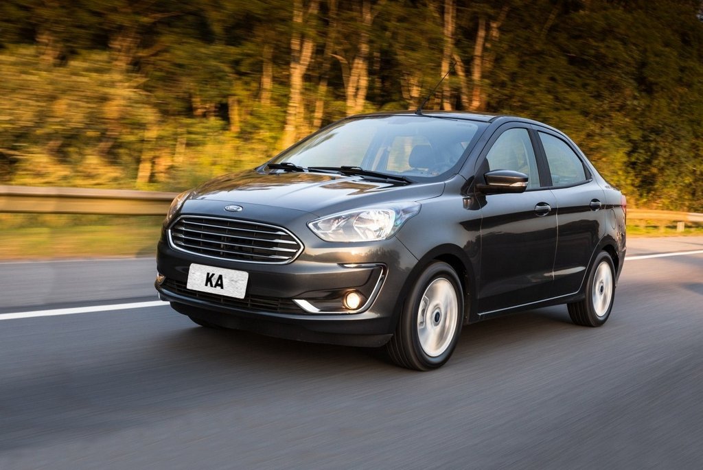 Overview of budget models of the Ford Ka+ Sedan