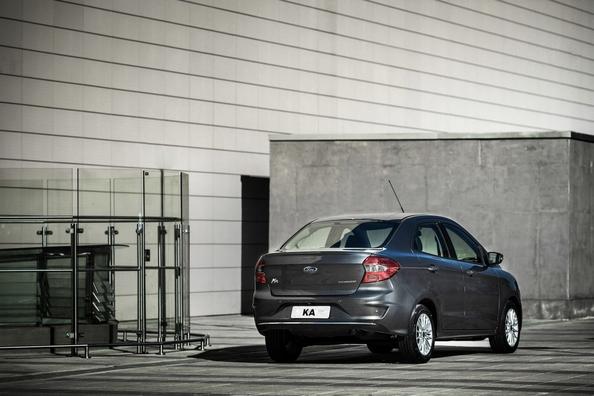 Overview of budget models of the Ford Ka+ Sedan Photo 3