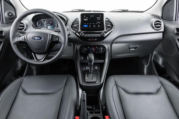 Overview of budget models of the Ford Ka+ Sedan Photo 8