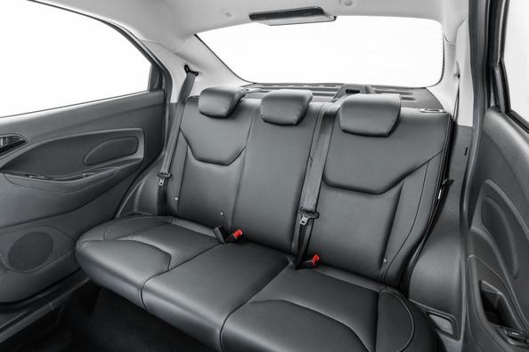 Overview of budget models of the Ford Ka+ Sedan Photo 10