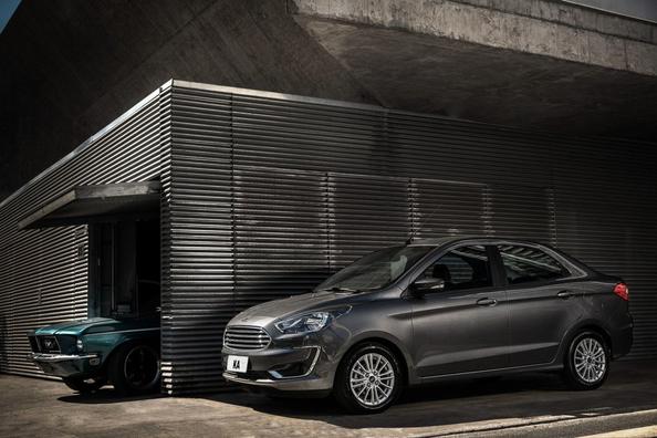 Overview of budget models of the Ford Ka+ Sedan Photo 2