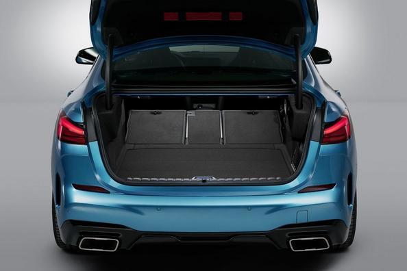 Overview compact sedan of the BMW 2 Series Gran Coupe Photo 15