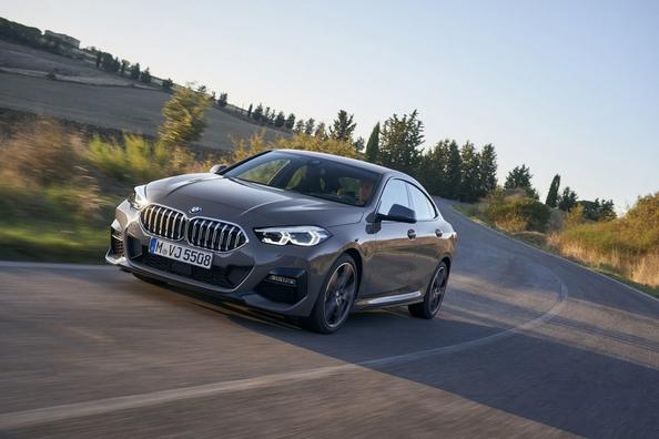 Overview compact sedan of the BMW 2 Series Gran Coupe Photo 8