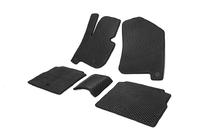 Kia Soul II 2013-2018 Polyurethane Floor Mats EV (EVA, Black) photo 1