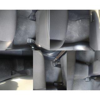 EVA Polyurethane Car Floor Mats, Black photo 3