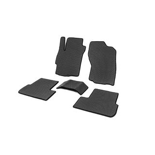 EVA Polyurethane Car Floor Mats, Black photo 2