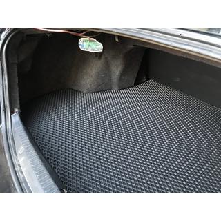 Trunk Mat (EVA, Black) Mitsubishi Lancer X 2008- photo 2