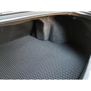 Trunk Mat (EVA, Black) Mitsubishi Lancer X 2008- photo 3