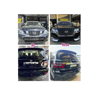 Body Kit Set for 2024 (Facelift) Nissan Patrol Y62 2010-2024 photo 4