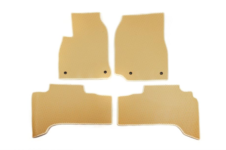 Lexus LX470 1998-2007 EVA Floor Mats (Beige) Photo 8