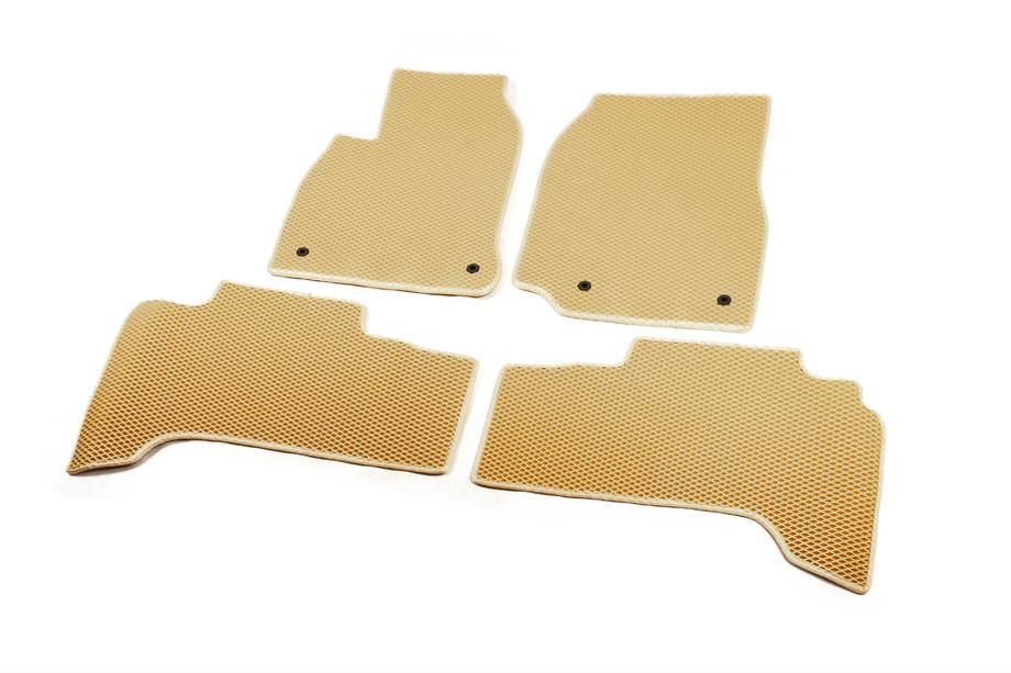 Lexus LX470 1998-2007 EVA Floor Mats (Beige) Photo 9