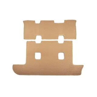 Trunk Mat 2 pcs Beige (EVA, 7 seats) photo 4