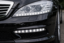 Mercedes S-сlass W221 2005-2013 Daytime Running Lights DRL (AMG S65, 2009-2012) photo 1